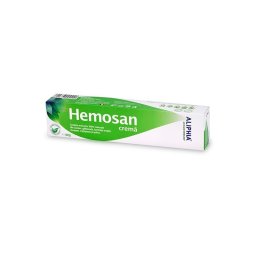Crema Hemoroizi Hemosan Aliphia 40g Exhelios
