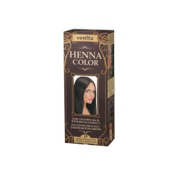 Balsam Colorant Henna Color 19 Ciocolata Neagra 75ml Venita