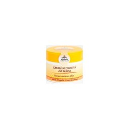Crema Nutritiva de Maini cu Miere Propolis Ceara de Albine 50ml Apidava