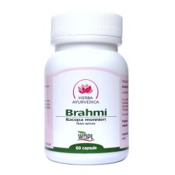 Brahmi 500mg 60cps Herba Ayurvedica