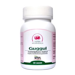 Guggul 500mg 60cps Herba Ayurvedica