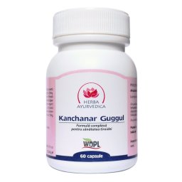 Kanchanar Guggul 500mg 60cps Herba Ayurvedica