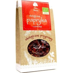 Paprika - Ardei Rosu Dulce Eco 50g Dary Natury