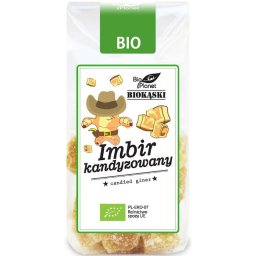 Ghimbir Confiat Eco 100g Bio Planet