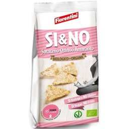 Si & No - Chipsuri de Hrisca cu Quinoa si Amarant Eco 80g Fiorentini