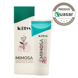 Mimosa - Crema reparatoare cu extract de mimoza 50g Kotys