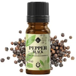 Ulei Esential de Piper Negru 10ml Ellemental