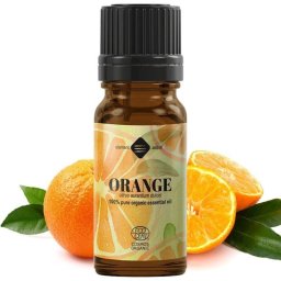 Ulei Esential de Portocala Dulce Eco 10ml Ellemental