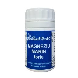 Magneziu Marin Forte 60cps Paradisul Verde