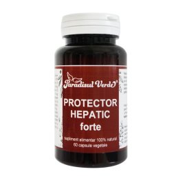 Protector Hepatic Forte 60cps Paradisul Verde