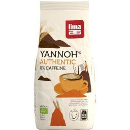 Cafea din Cereale Yannoh Authentic pentru Filtru Eco 500g Lima
