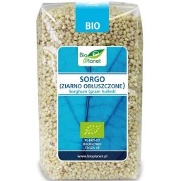 Sorg Decorticat Boabe Eco 500g Bio Planet