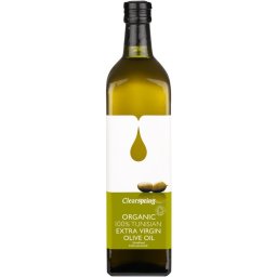 Ulei de Masline Extravirgin Tunisian Eco 1l Clearspring