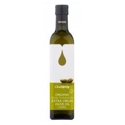 Ulei de Masline Extravirgin Tunisian Eco 500ml Clearspring