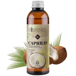 Ulei de Cocos Fractionat - Caprilis 100ml Ellemental