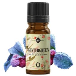 Ulei Esential de Wintergreen 10ml Ellemental