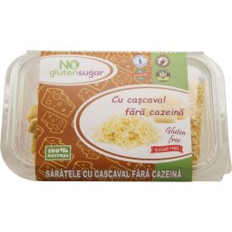 Saratele cu Cascaval fara Cazeina 200g No Gluten Sugar