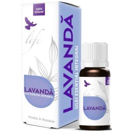 Ulei Esential Integral de Lavanda 10ml Life