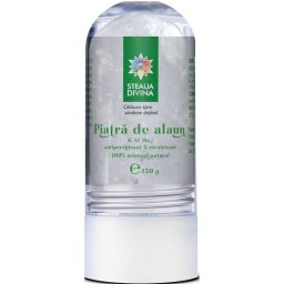 Deodorant Piatra de Alaun 120g Steaua Divina