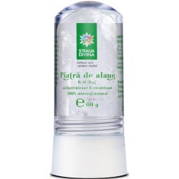 Deodorant Piatra de Alaun 60g Steaua Divina