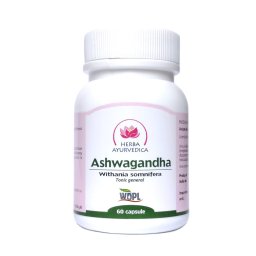 Ashwagandha - tonic general 500mg 60cps Herba Ayurvedica