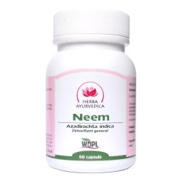 Neem 450mg 60cps Herba Ayurvedica