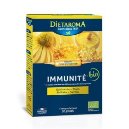 Imunitate Fiole Buvabile Eco 20fiole 10ml Dietaroma