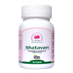 Shatavari 500mg 60cps Herba Ayurvedica