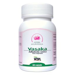 Vasaka 500mg 60cps Herba Ayurvedica