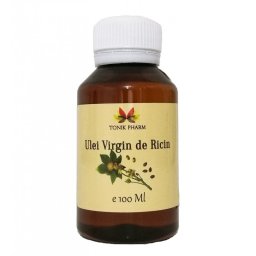 Ulei de Ricin Virgin 100ml Tonik Pharm