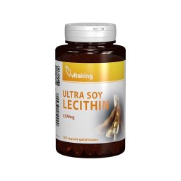Lecitina din Soia Ultra 1200mg 100cps Vitaking