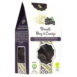 Biscuiti Vegani cu Orez si Coacaze 130g Ambrozia