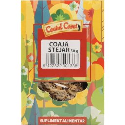 Ceai din Coaja de Stejar 50g Ceaiul Casei