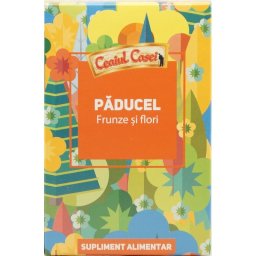 Ceai din Frunze si Flori de Paducel 50g Ceaiul Casei