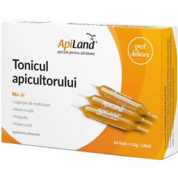 Tonicul Apicultorului 10x10ml Apiland