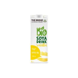 Bautura Soia-Vanilie Eco 1l The Bridge