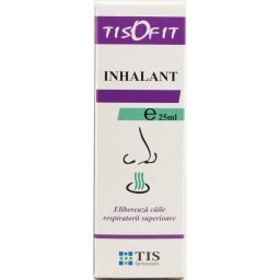 Inhalant Tisofit 25ml Tis Farmaceutic