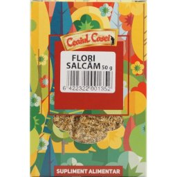 Ceai din Flori de Salcam 50g Ceaiul Casei
