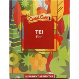 Ceai din Flori de Tei 50g Ceaiul Casei
