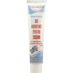 Virginia Gel Hidratant pentru Cosuri 75ml Favisan