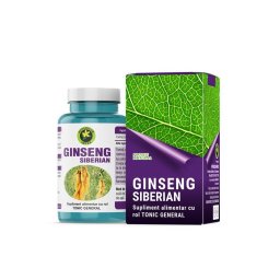 Ginseng Siberian 60cps Hypericum Impex