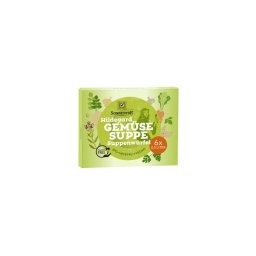 Cuburi de Supa de Legume Hildegard Eco 6buc a 10g / 0.5l Sonnentor