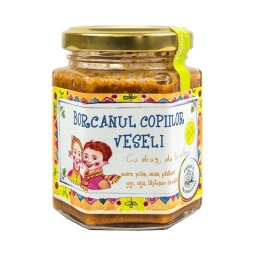 Borcanul Copiilor Veseli 200g Prisaca Transilvania