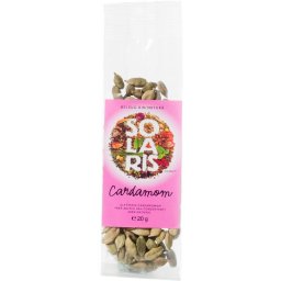 Cardamom Verde Intreg 20g Solaris