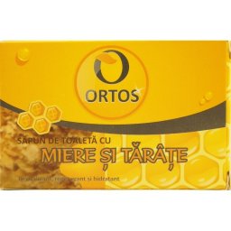 Sapun de Toaleta cu Miere si Tarate 100g Ortos