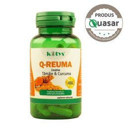 Q-Reuma cu Tamaie si Curcuma 60cps Kotys