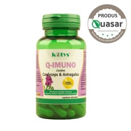 Q-Imuno cu cordyceps si astragalus 60cps Kotys