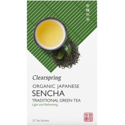 Ceai Verde Sencha Eco 20dz Clearspring