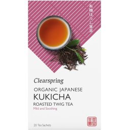 Ceai Verde Japonez Kukicha Eco 20dz Clearspring