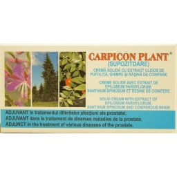 Crema Solida Carpicon Plant cu Pufulita, Ghimpe, Rasina 10 x 1g Elzin Plant